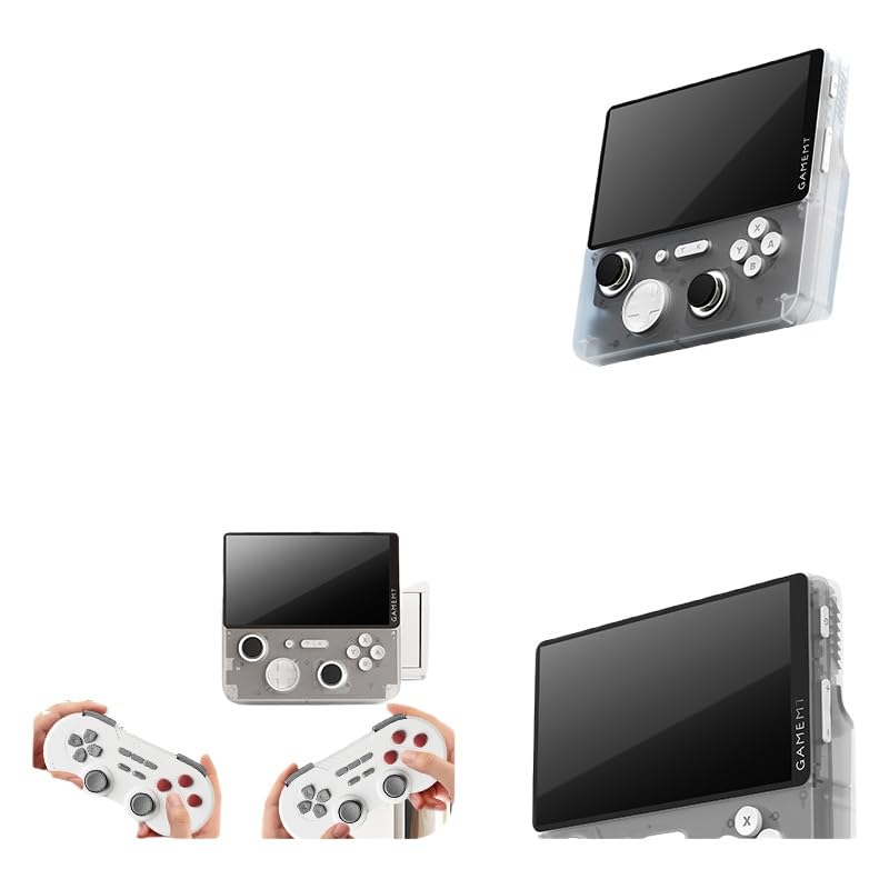 Amazon | E5 Plusレトロハンドヘルドゲームコンソール、32/64/128GB